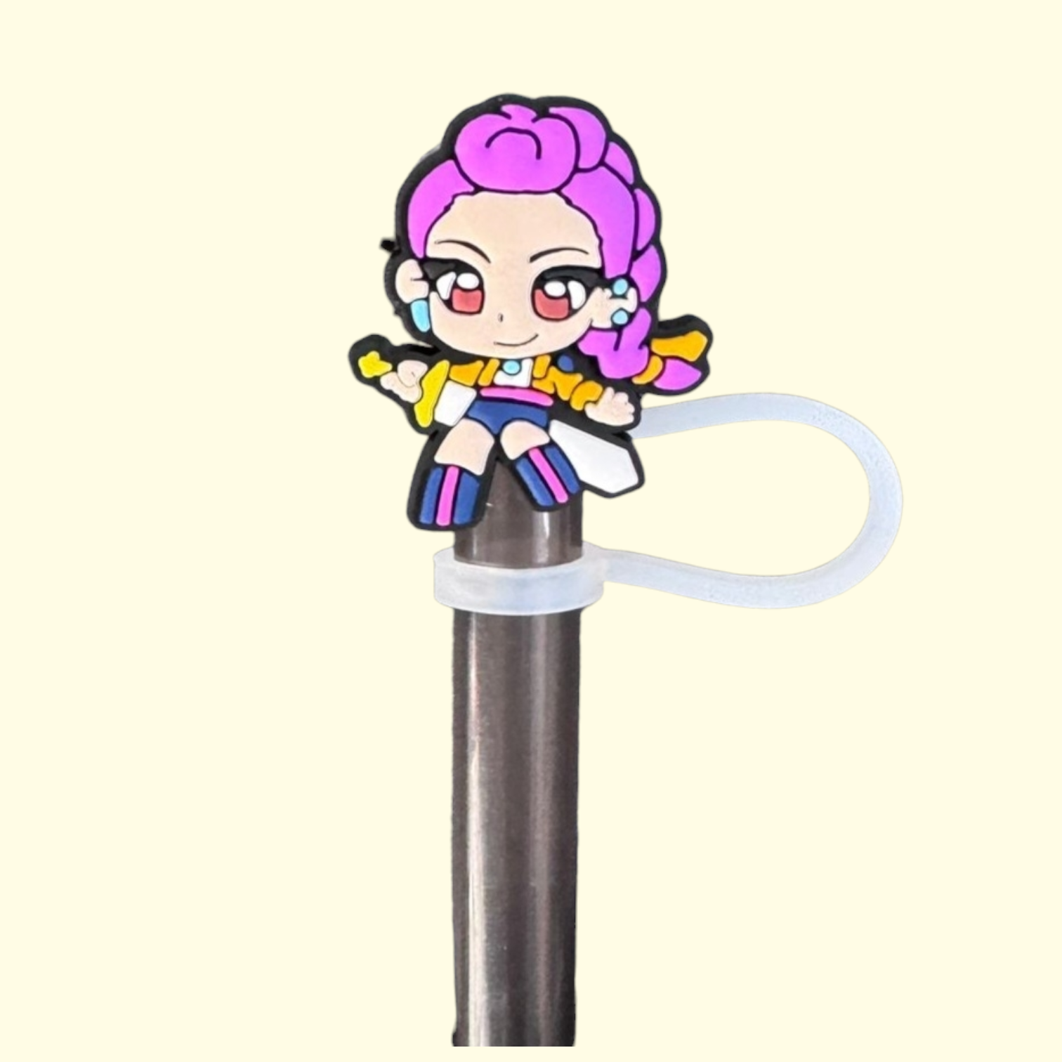 Kpop Rumi Straw Topper