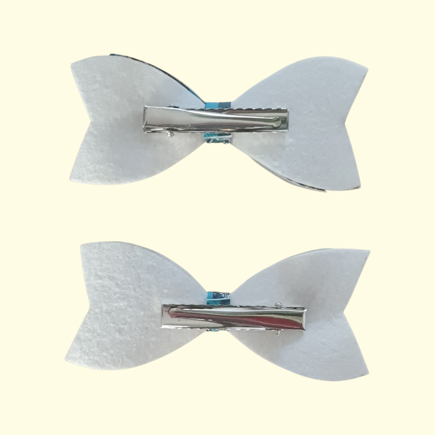 Harry Potter Slytherin Badge Hair Bow x2