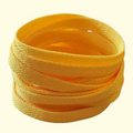 Flat Shoelaces 120cm Yellow
