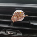 Nike Swoosh Gold Clip In Car Air Freshener