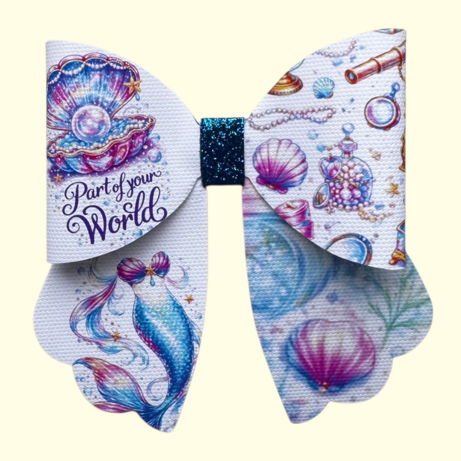 Ariel Sailor Hair Bow