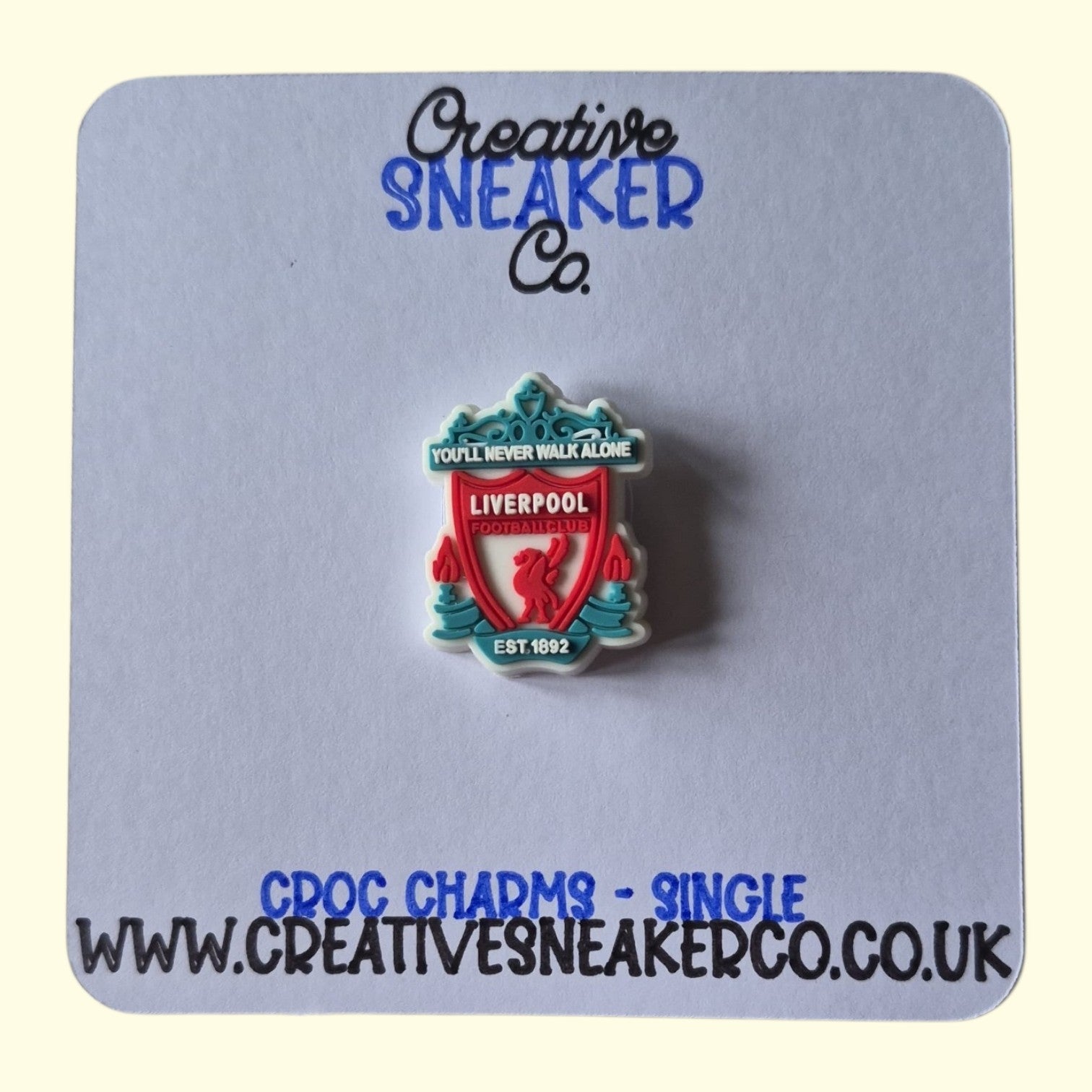 Liverpool Football Club Crocs Charm x1