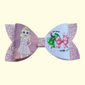 Wicked Glinda Standard Hair Bow