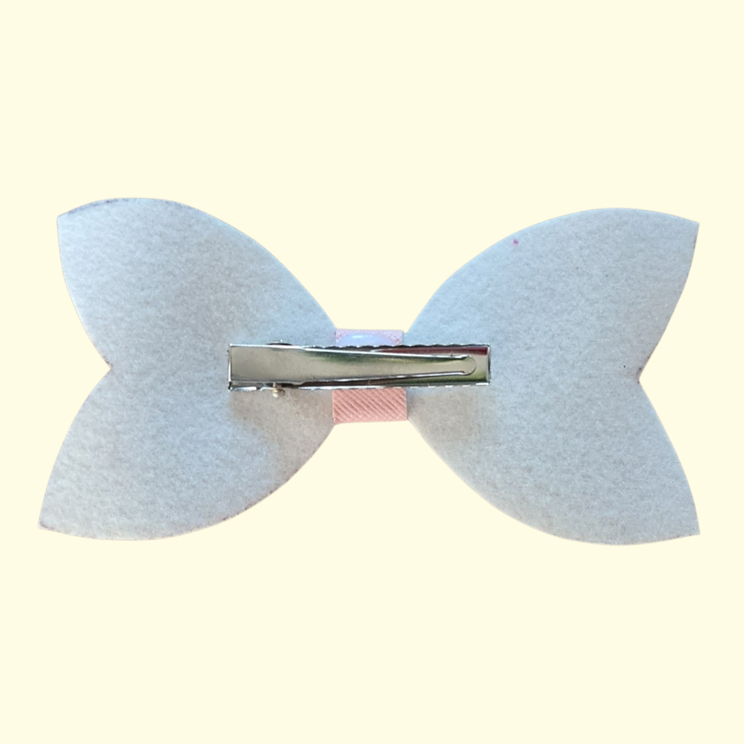 Autumn Bow Pink Hair Bow