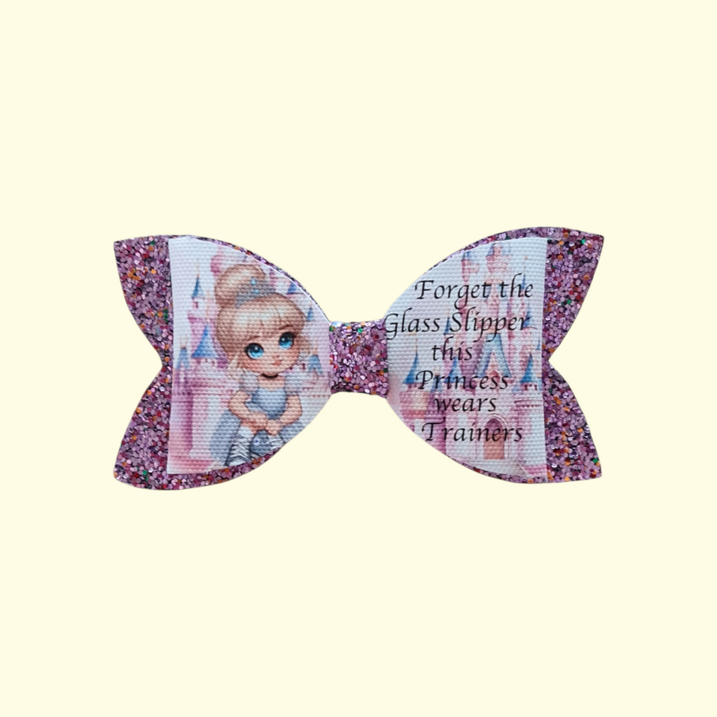 Cinderella Hair Bow