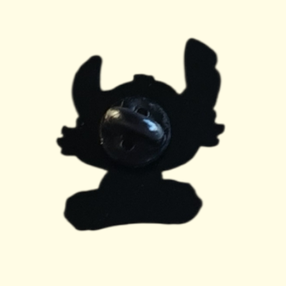 Stitch Stars Pin Badge