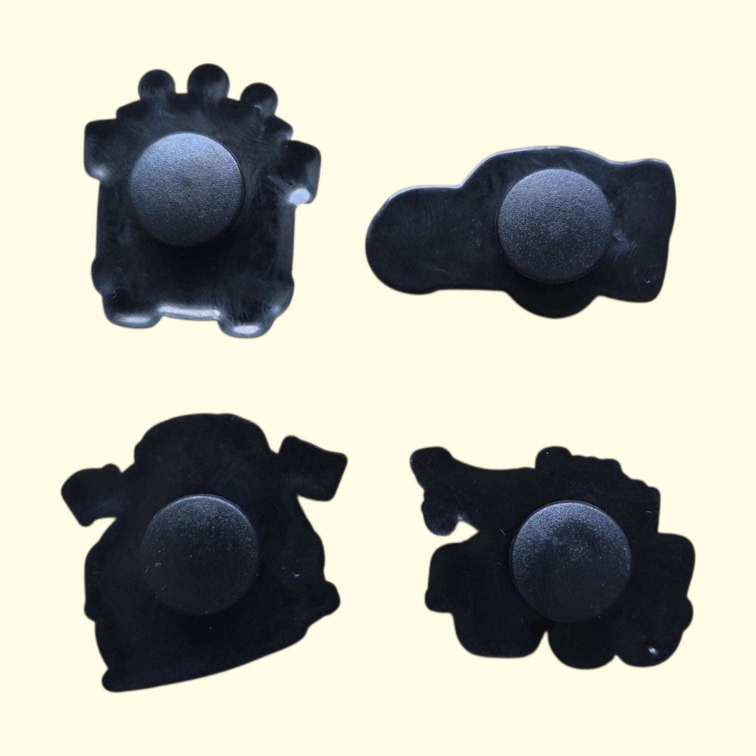 Cars Crocs Charms x4