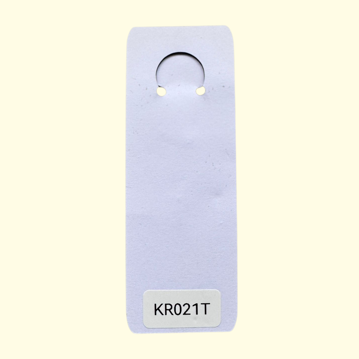 Letter T Keyring