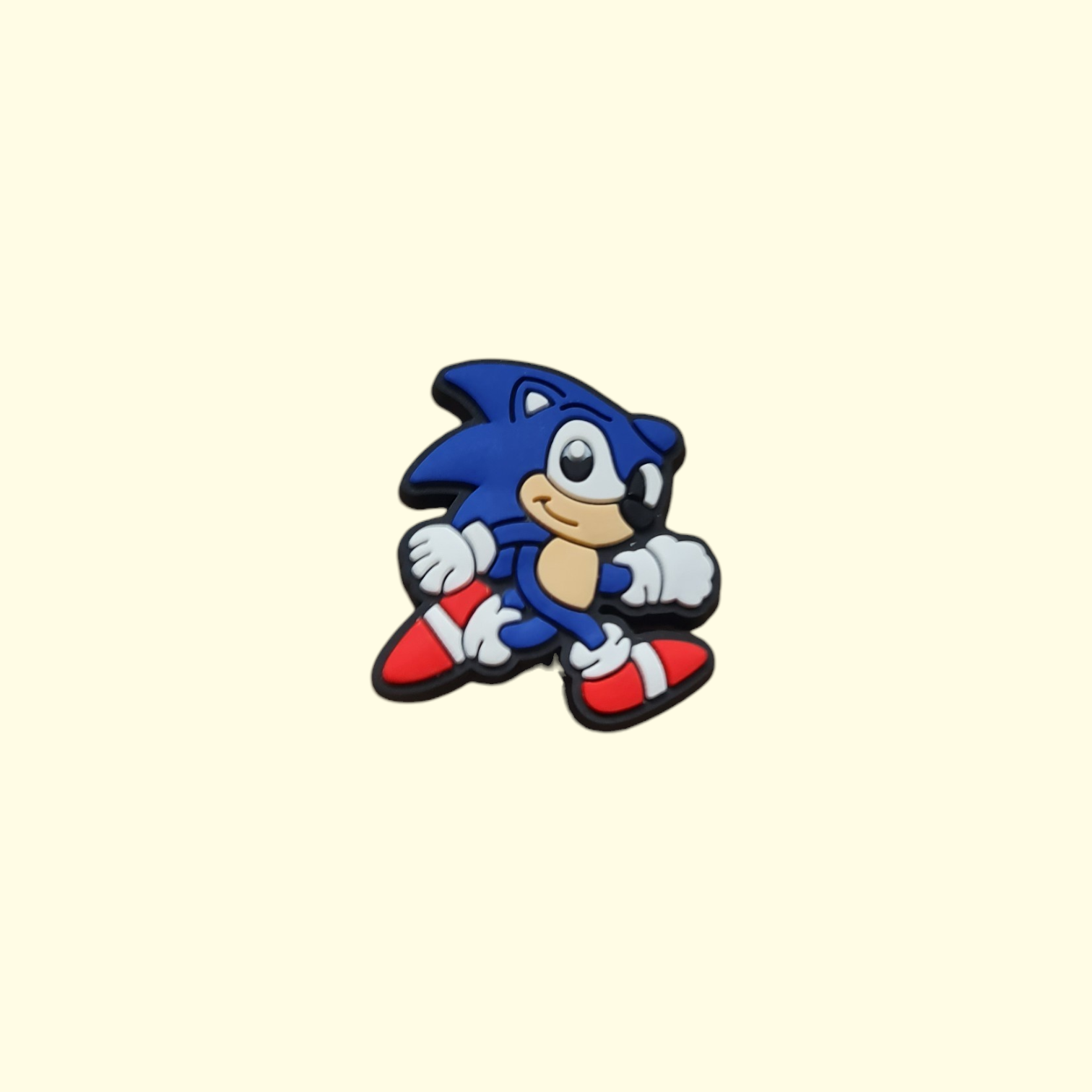Sonic Crocs Charms x4