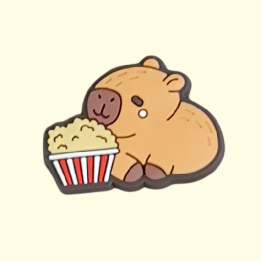 Capybara Crocs Charms x4