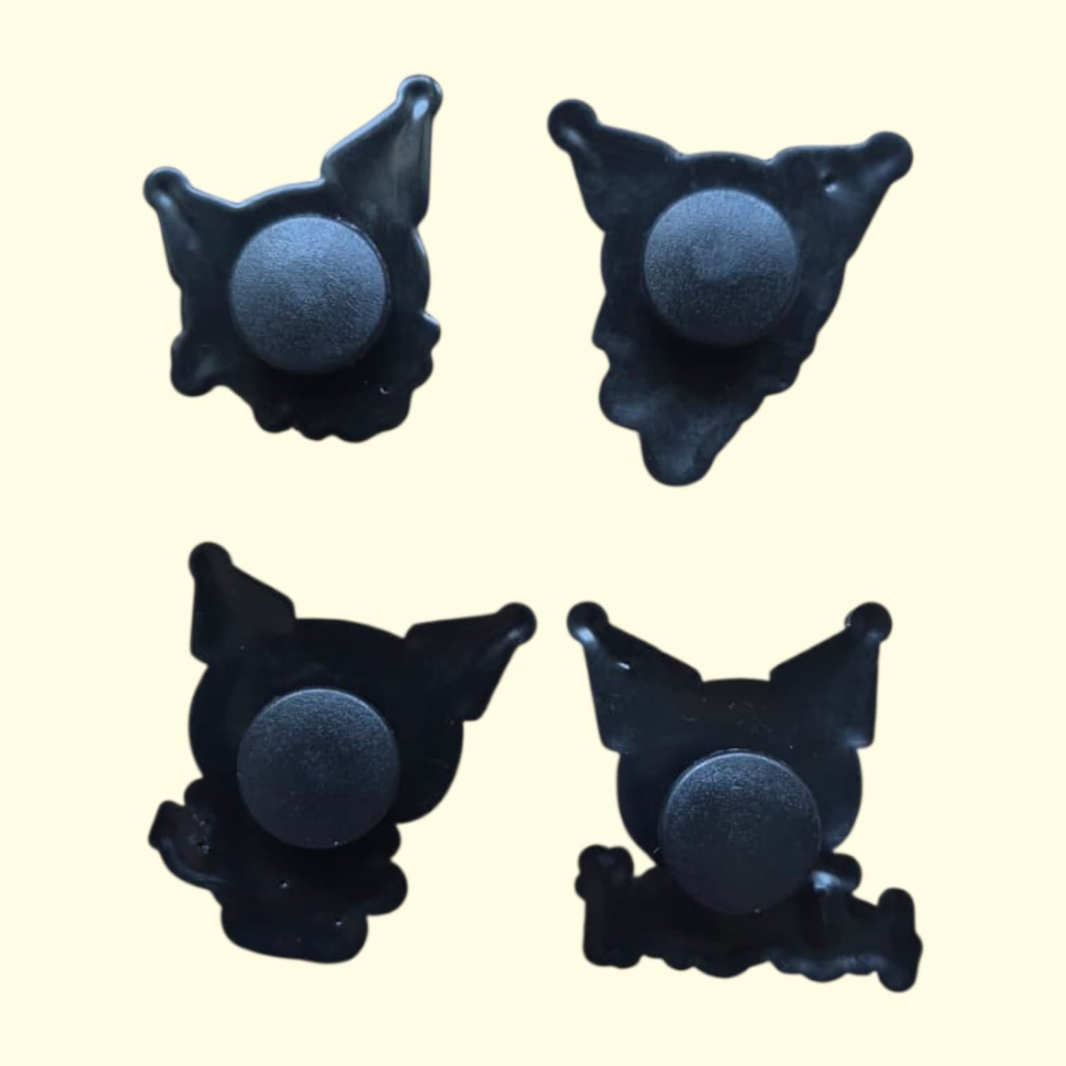 Kuromi Crocs Charms x4