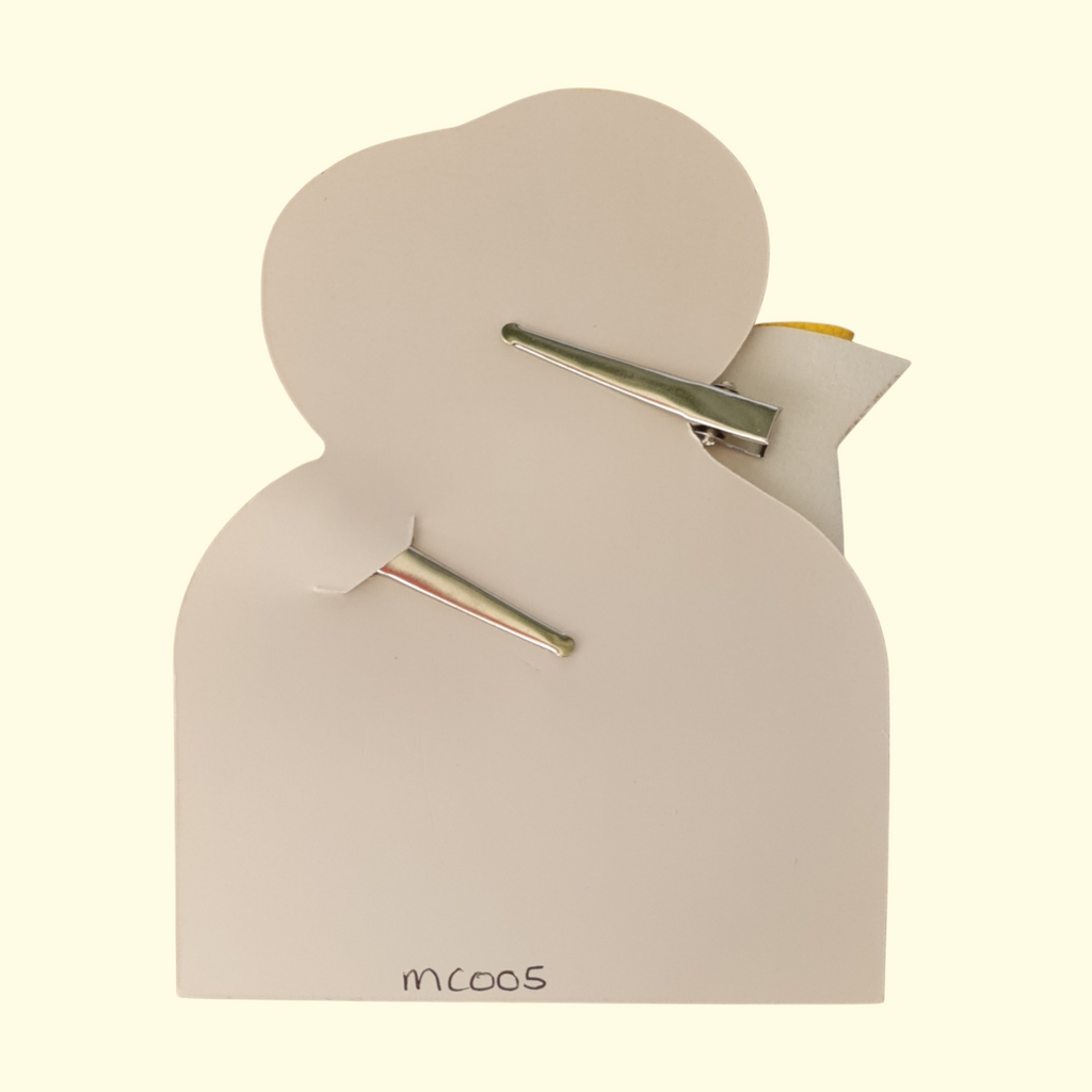 Bumblebee Hair Bow x2