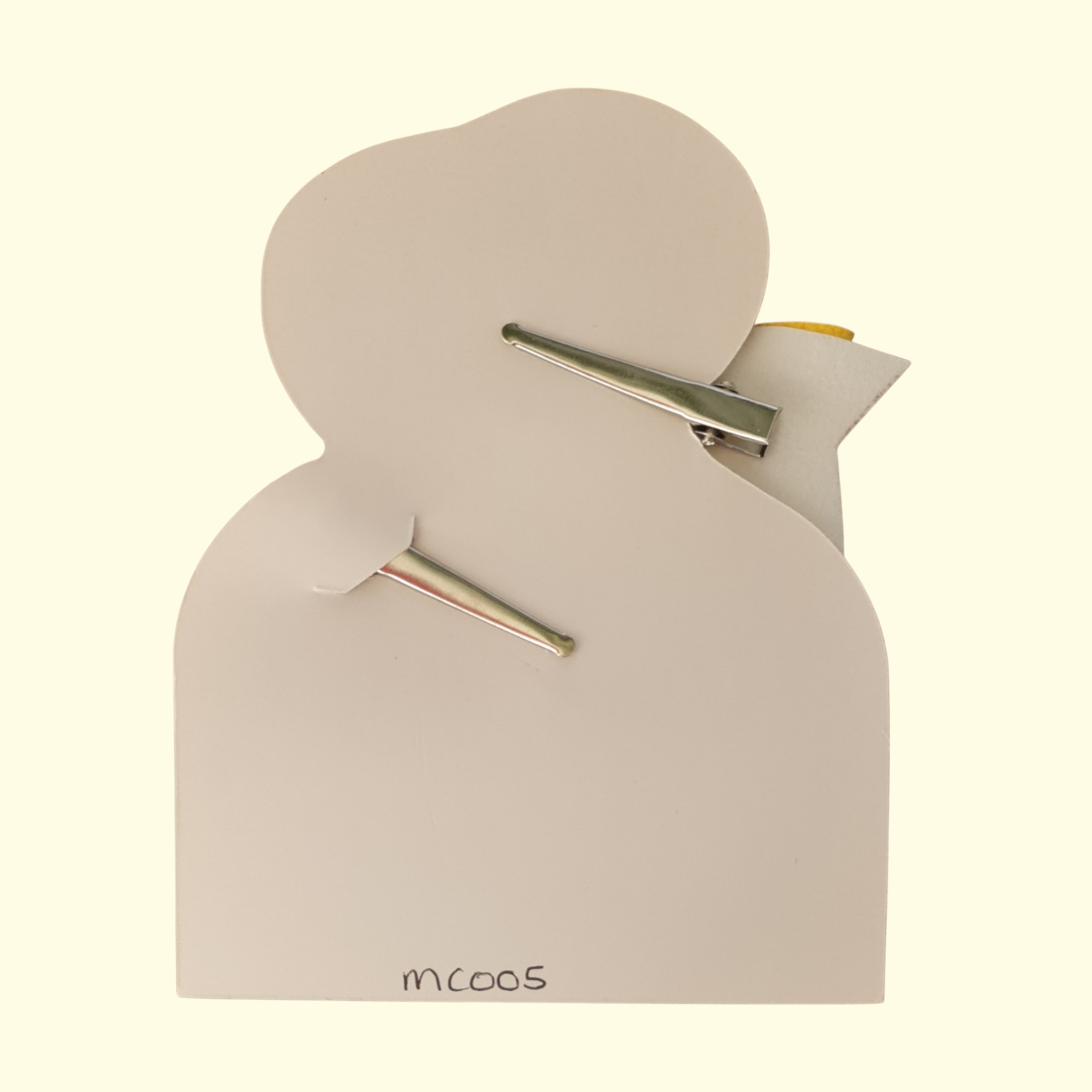 Bumblebee Hair Bow x2