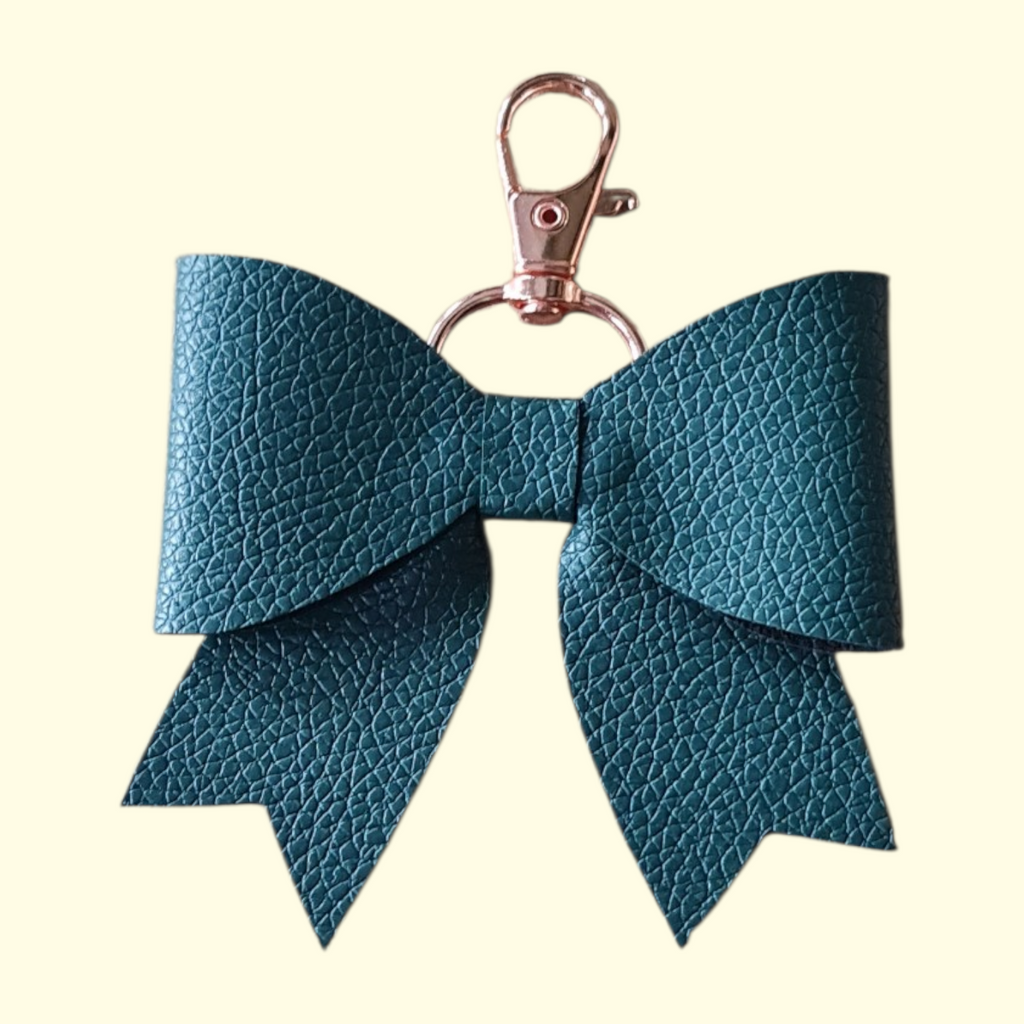 Emerald Green Bag Charm