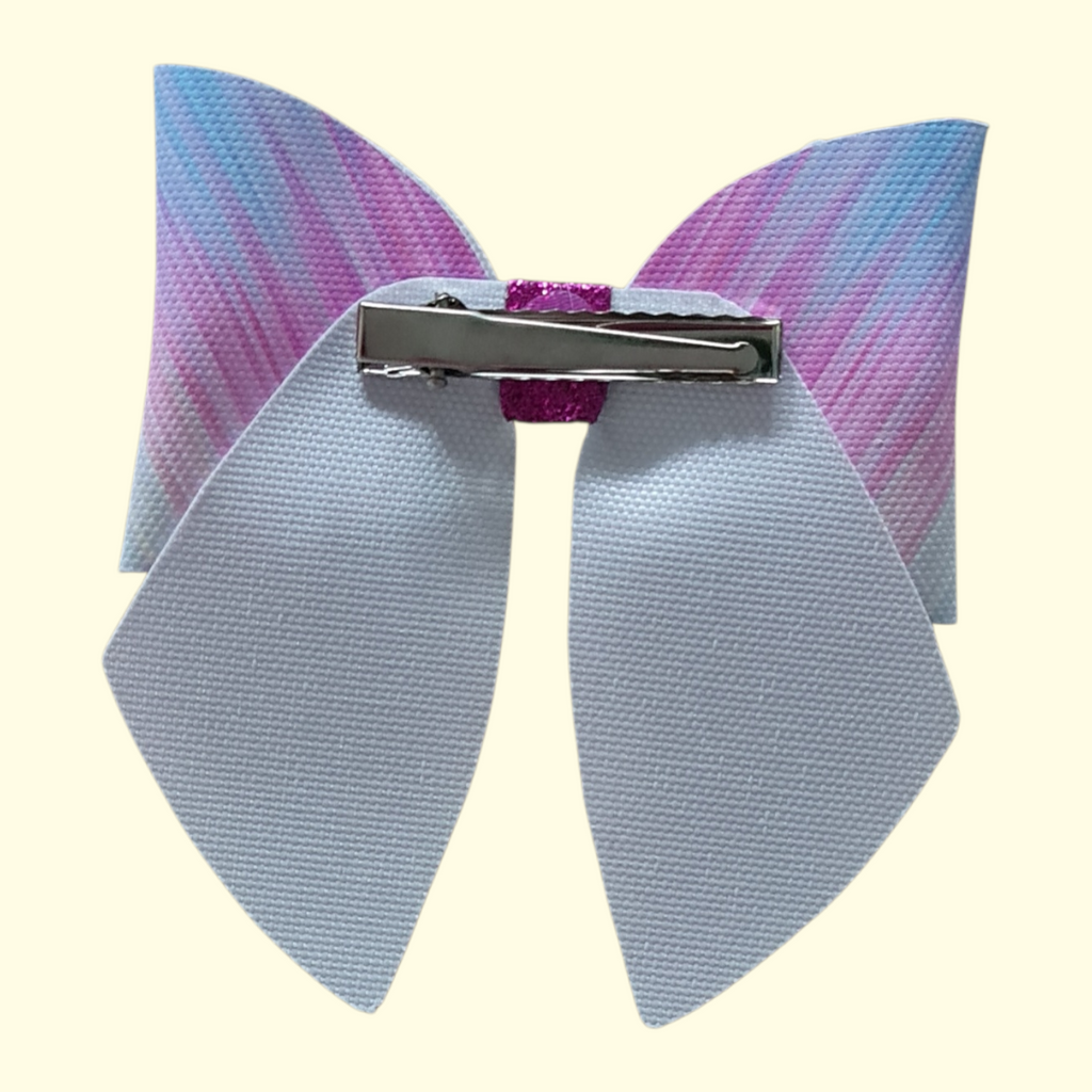 Labubu Be A Monster Brunette Sailor Hair Bow