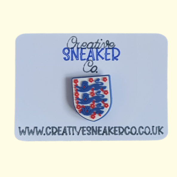 England Football Club Crocs Charm x1