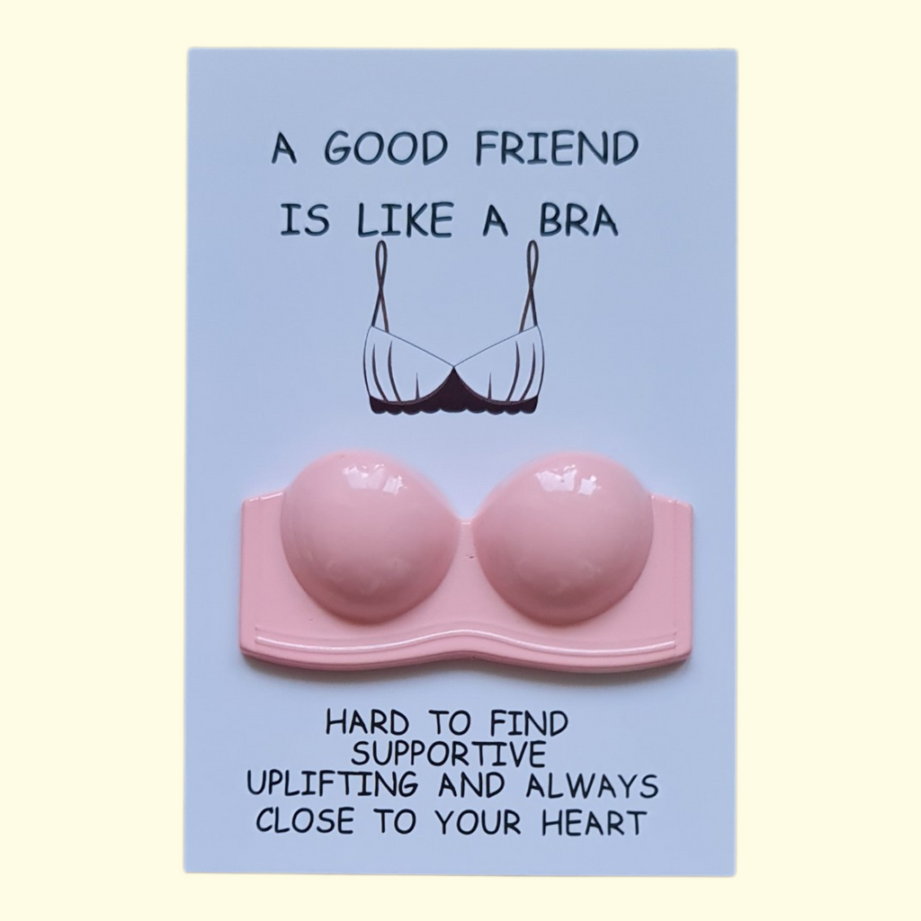 Bra Light Pink Pocket Hug