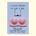 Bra Light Pink Pocket Hug