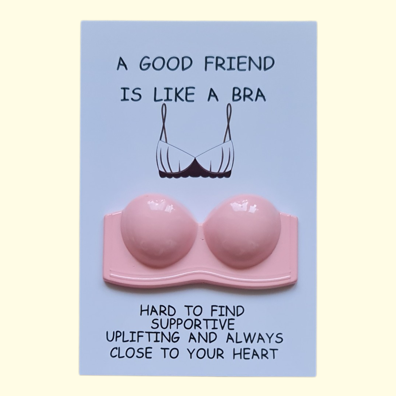 Bra Light Pink Pocket Hug