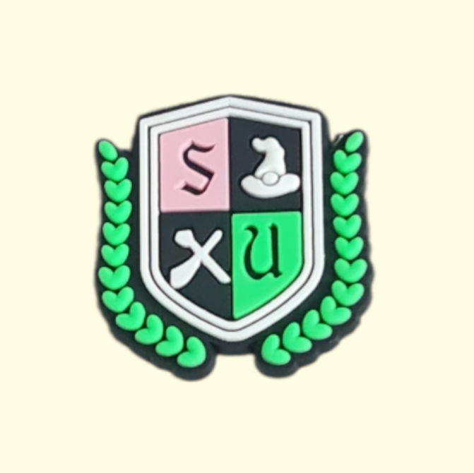 Wicked Crocs Charms x4