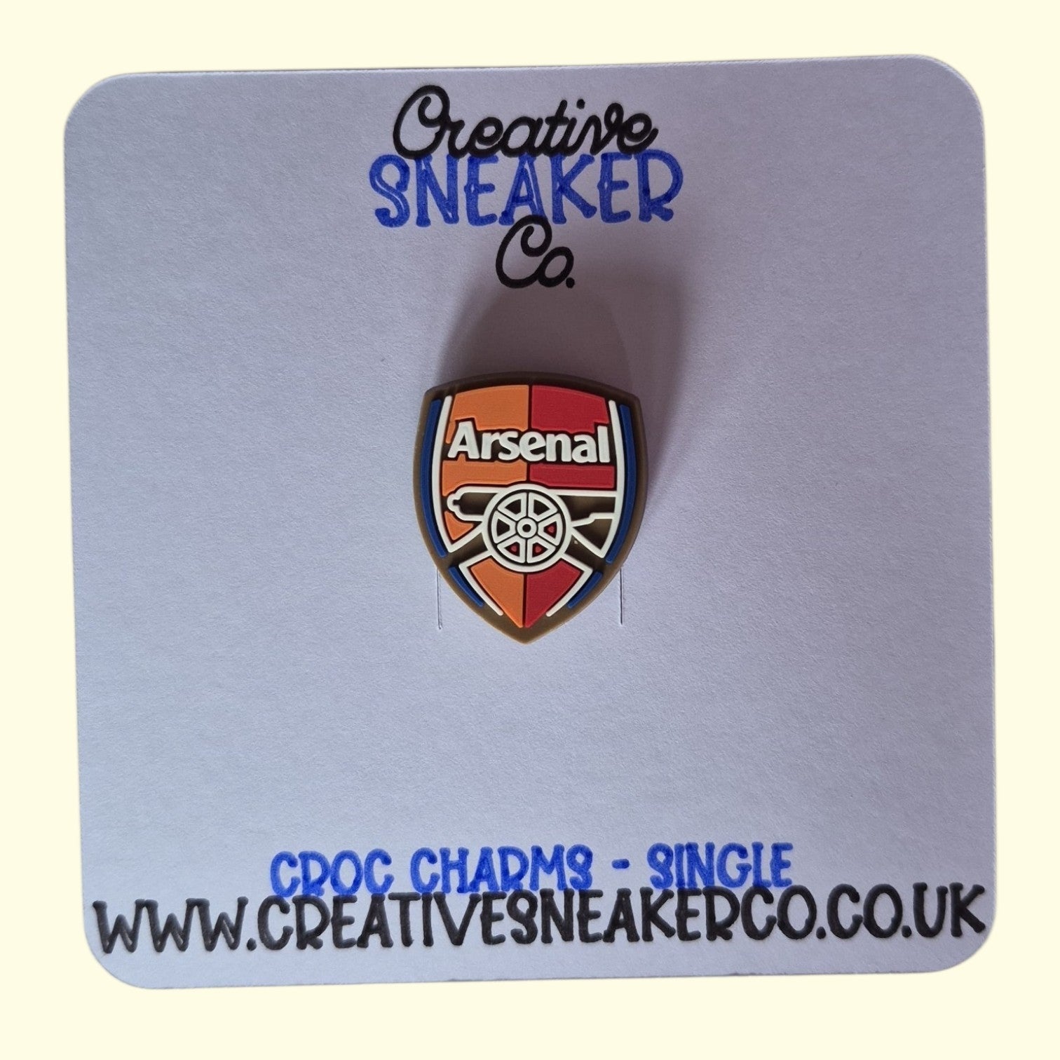 Arsenal Football Club Crocs Charm x1