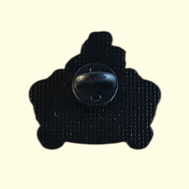 Capybara Bath Pin Badge