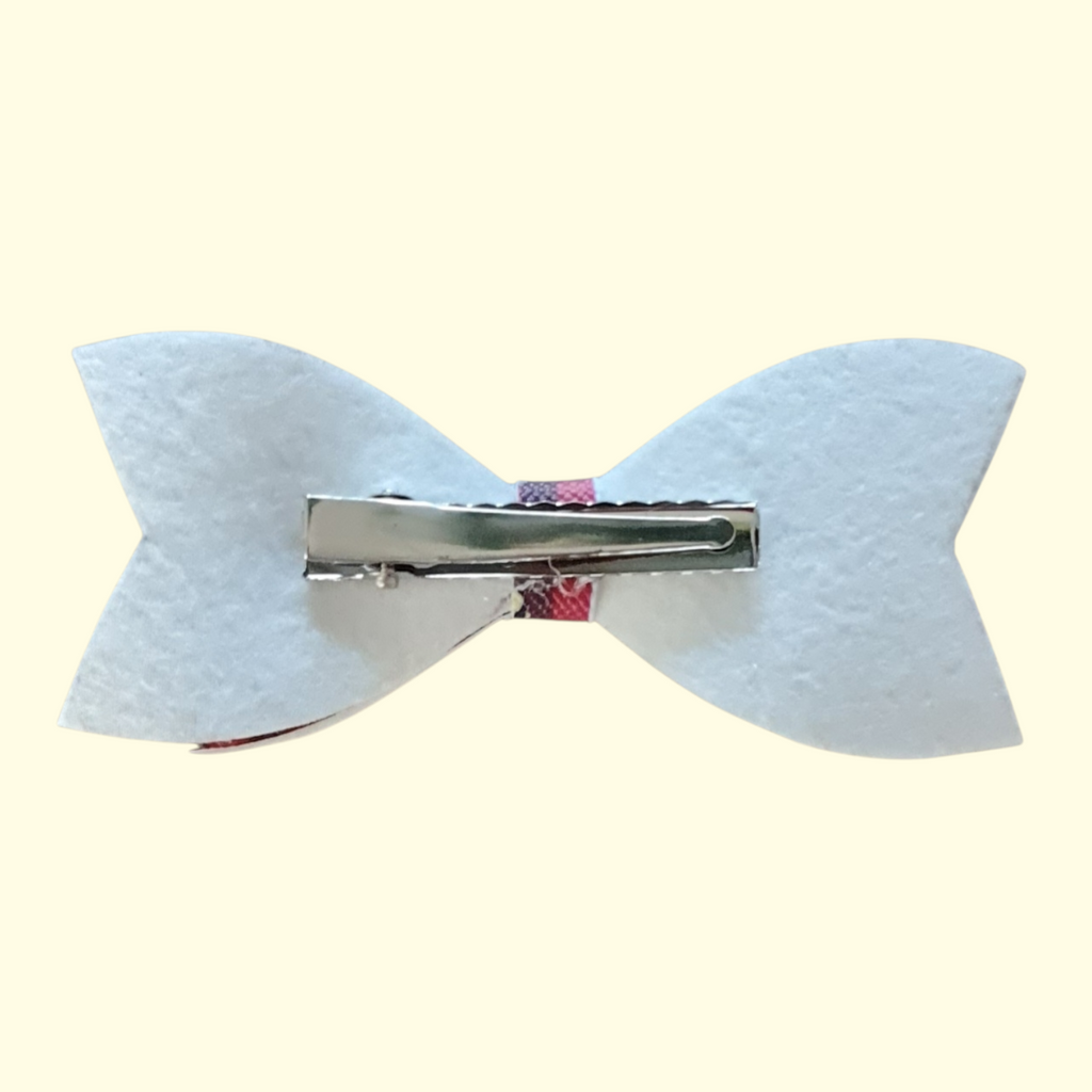 Harry Potter Gryffindor Badge Hair Bow
