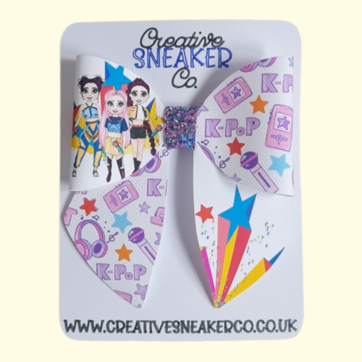 Huntrix K-Pop Sailor Hair Bow