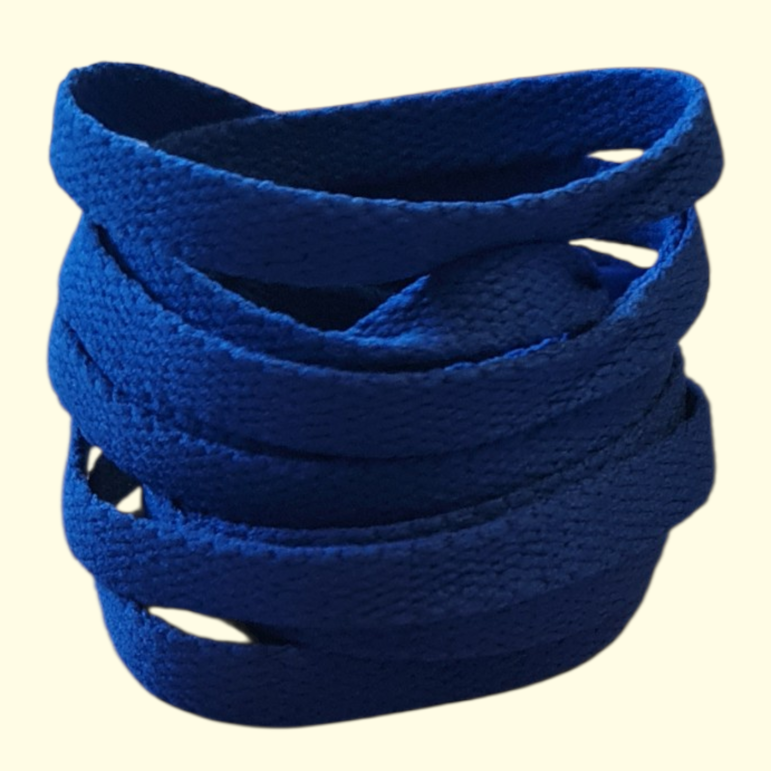 Flat Shoelaces 120cm Cobalt