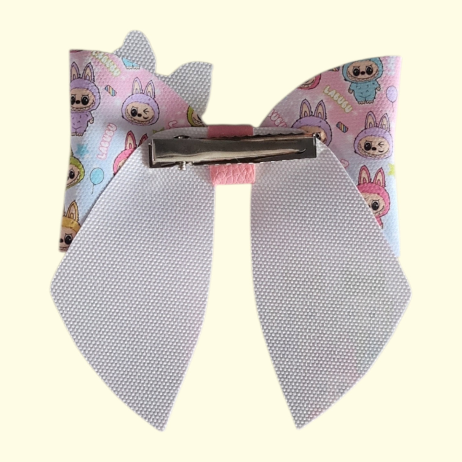 Labubu Sailor Hair Bow