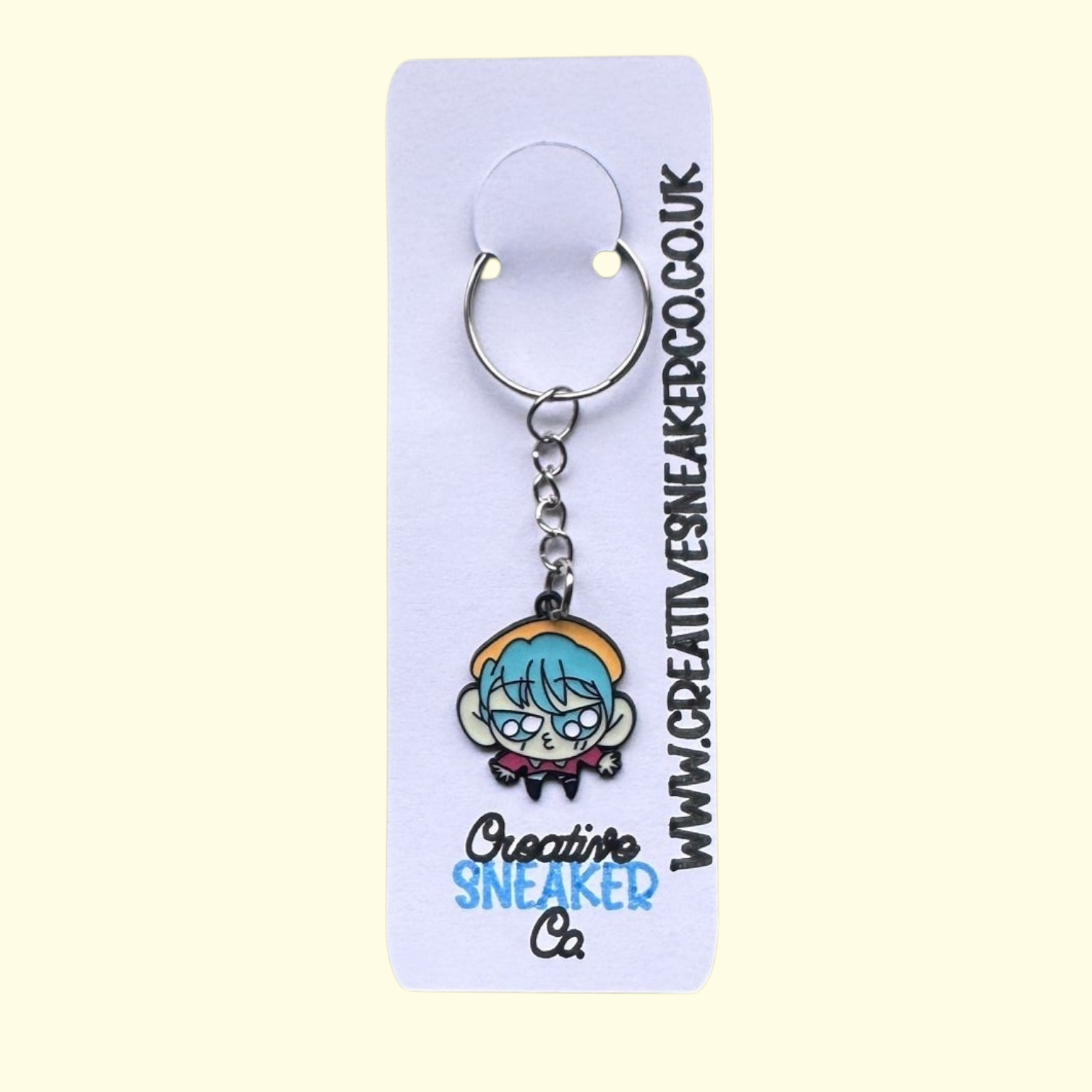 K-Pop Saja Boys Baby Keyring