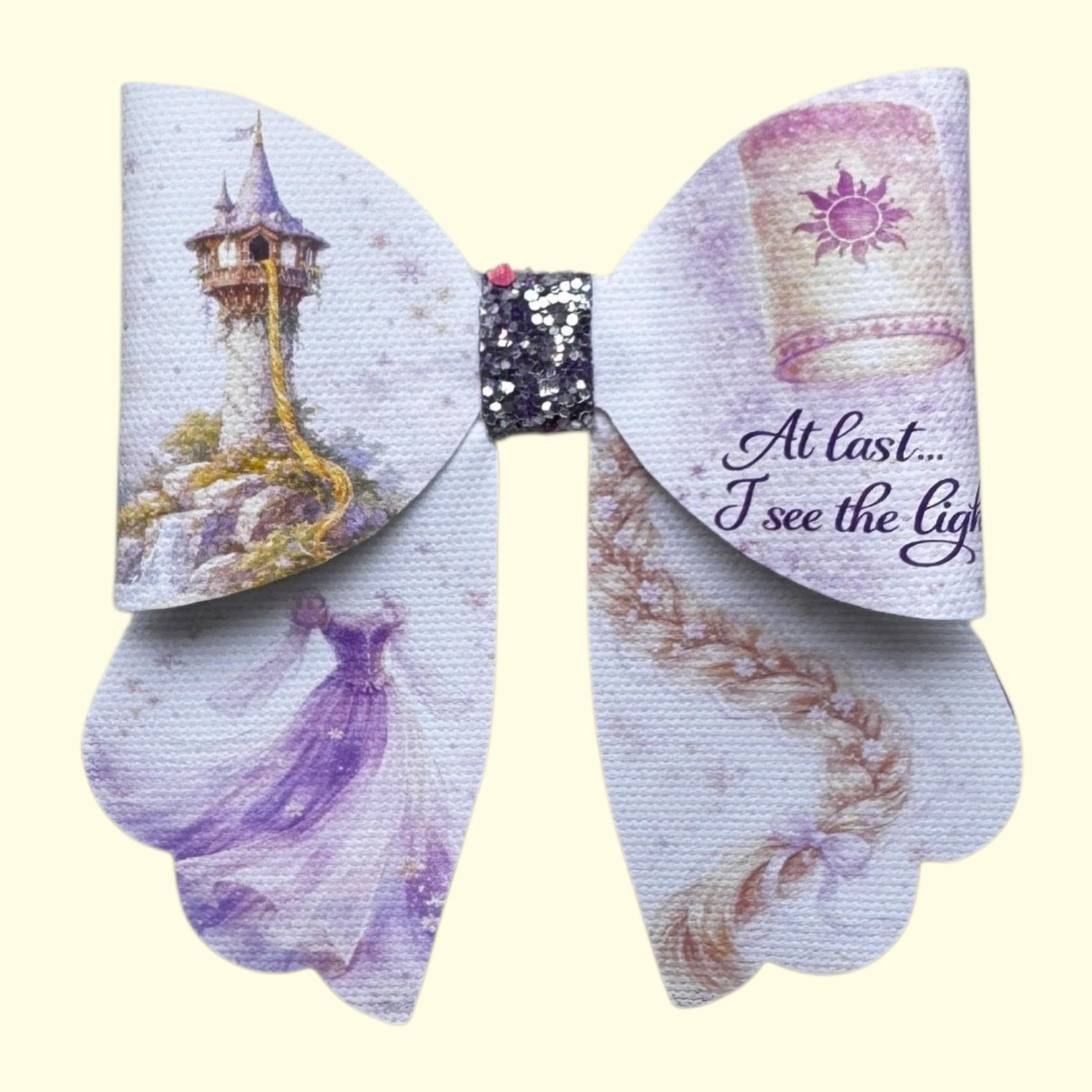 Rapunzel Sailor Hair Bow
