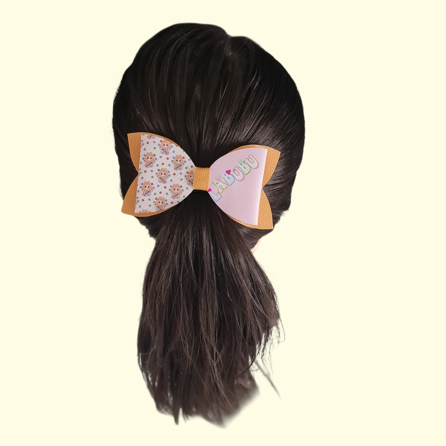 Labubu Hair Bow