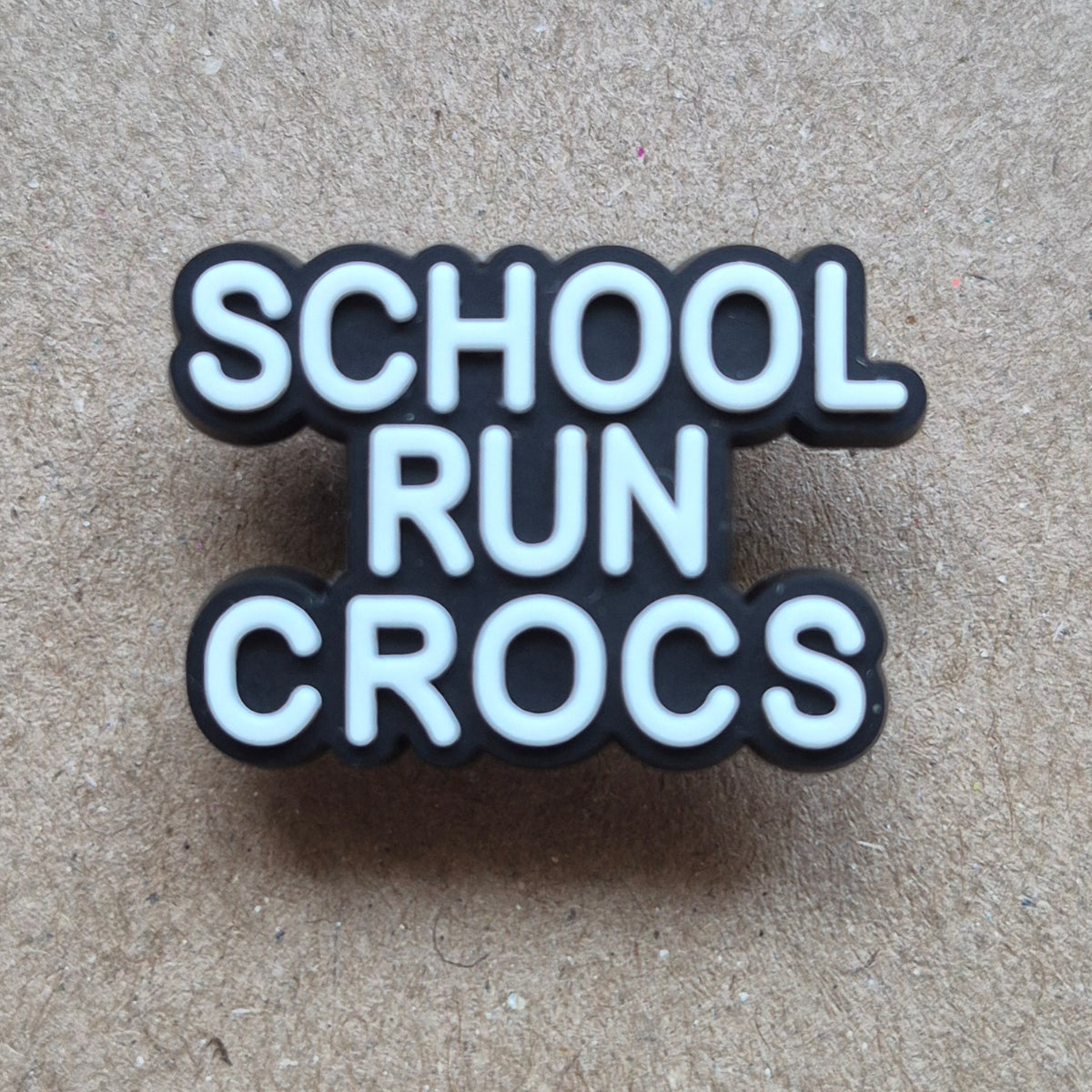 Slogan - School Run Crocs Charm Pick 'N' Mix