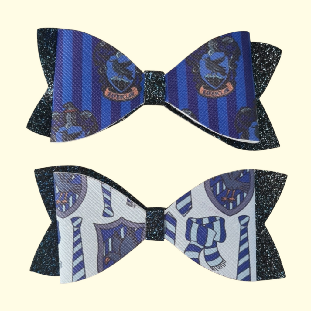 Harry Potter Ravenclaw Hair Bow x2