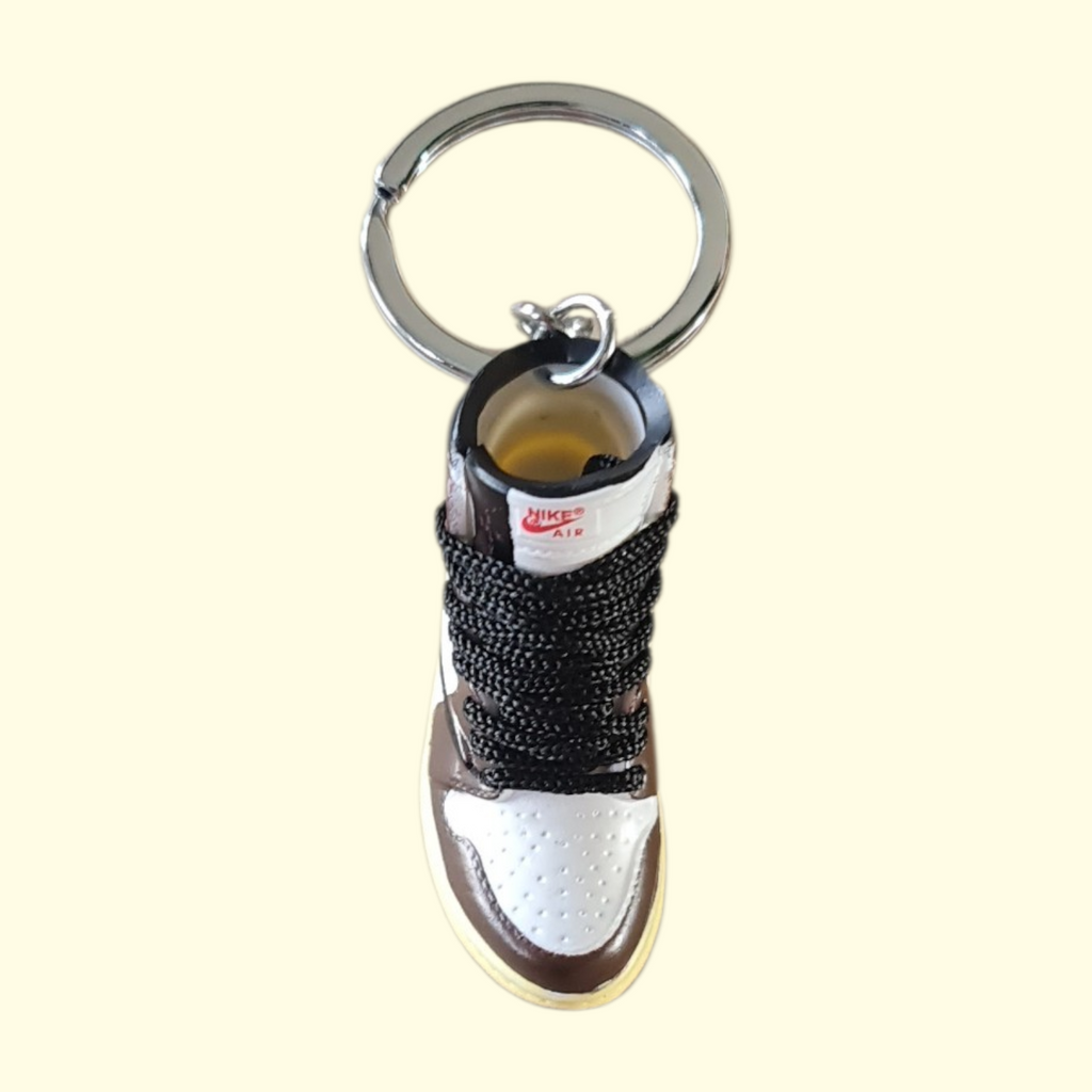 Jordan 1 Trainer Keyring