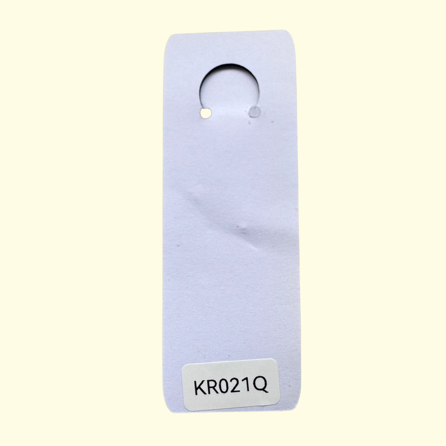 Letter Q Keyring