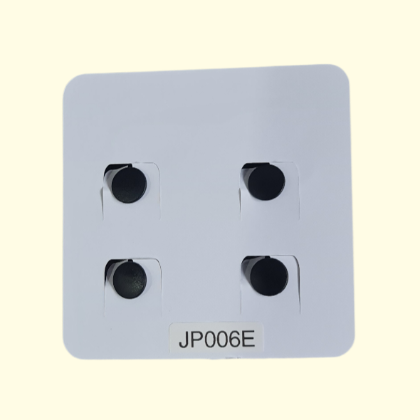 McDonald's Crocs Charms x4