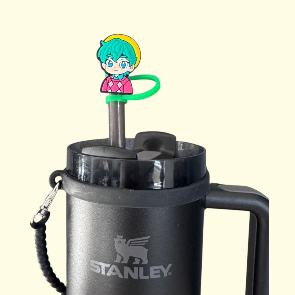 Kpop Baby Saja Straw Topper