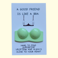 Bra Light Green Pocket Hug