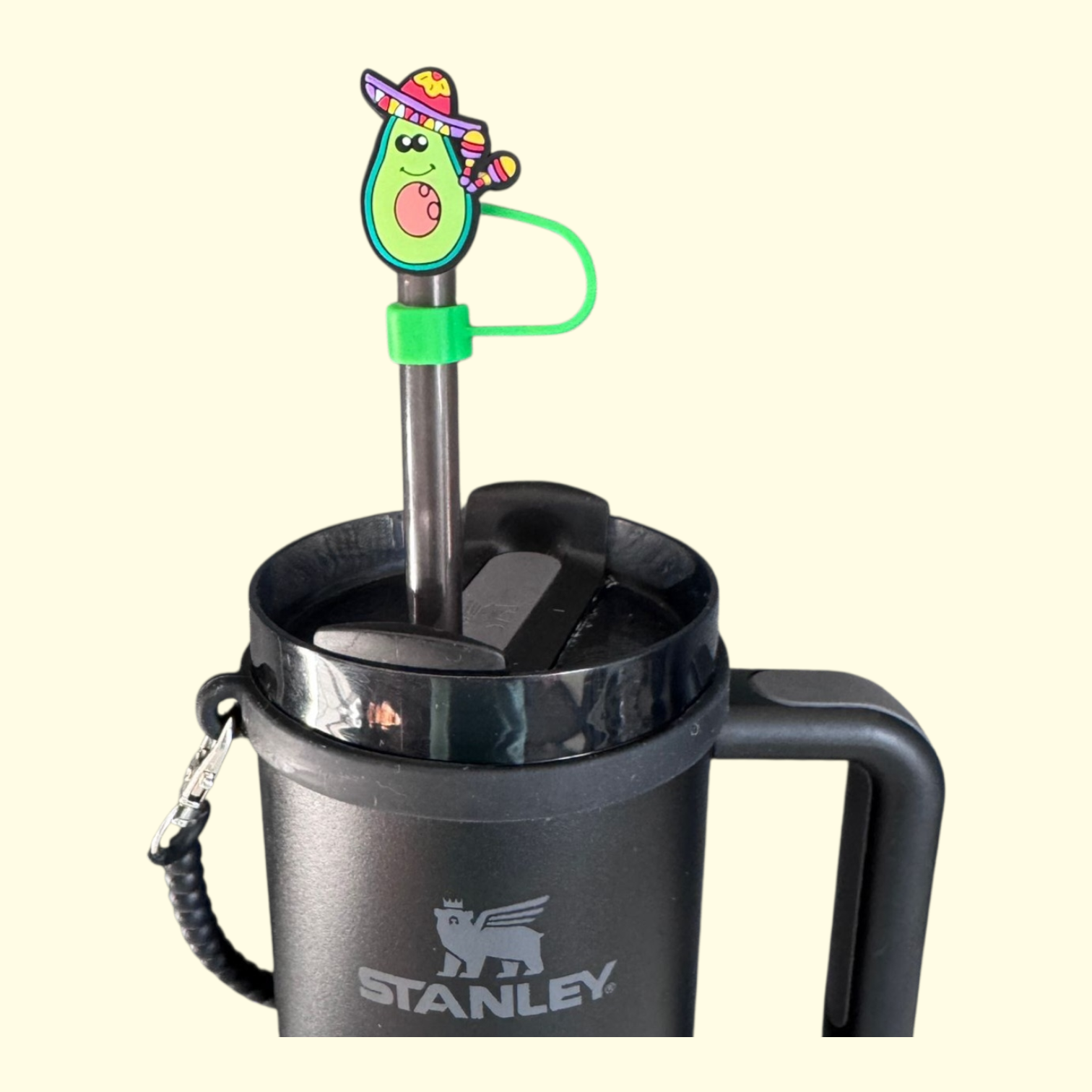 Avocado Shakers Straw Topper