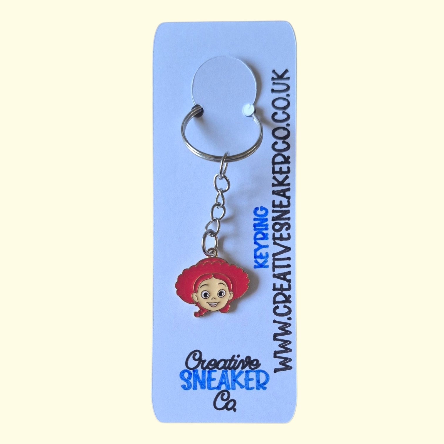 Toy Story Jessie Keyring