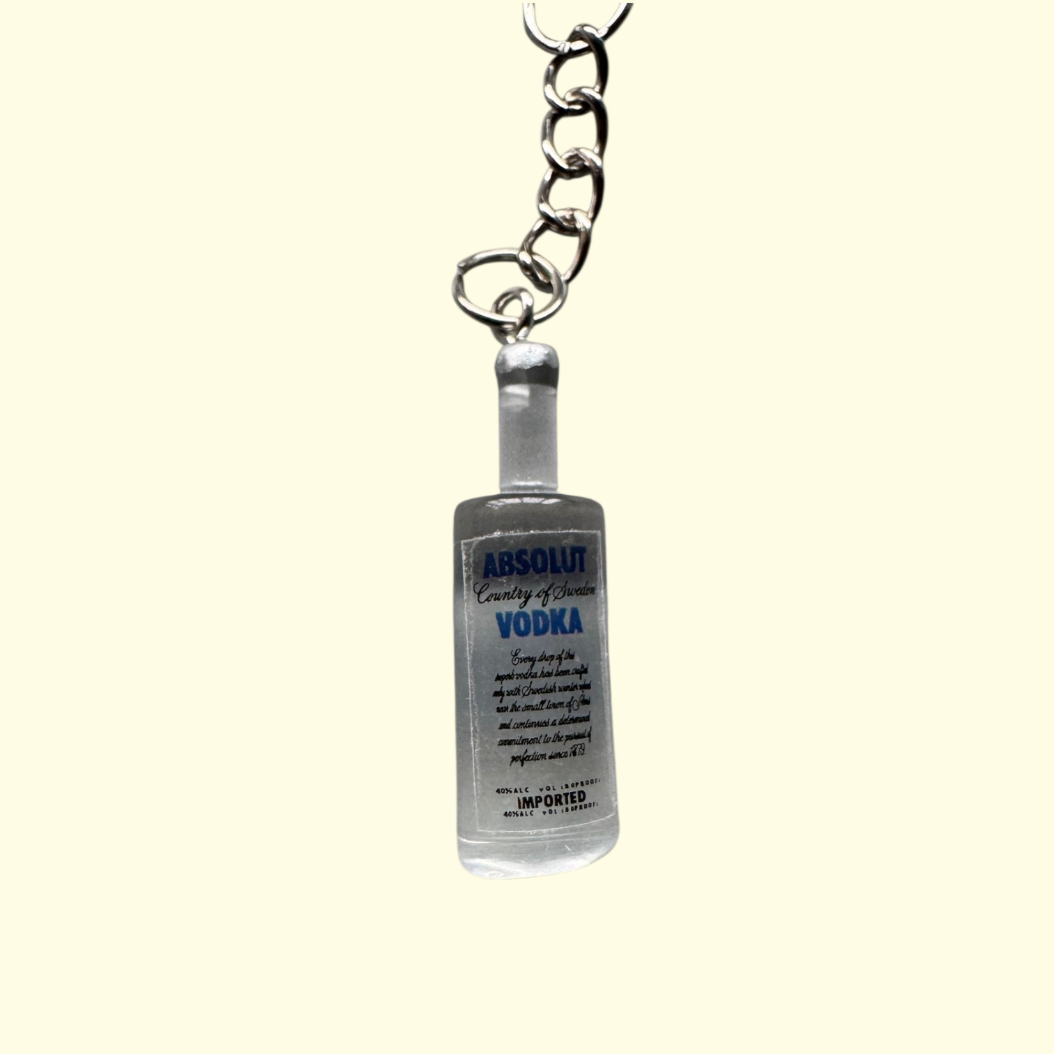 Absolut Vodka Keyring