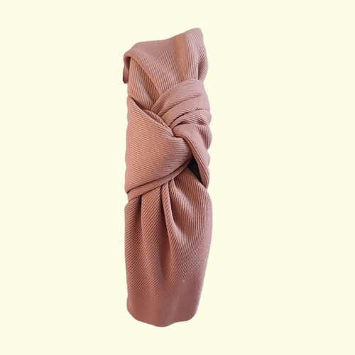 Brown Knot Headband