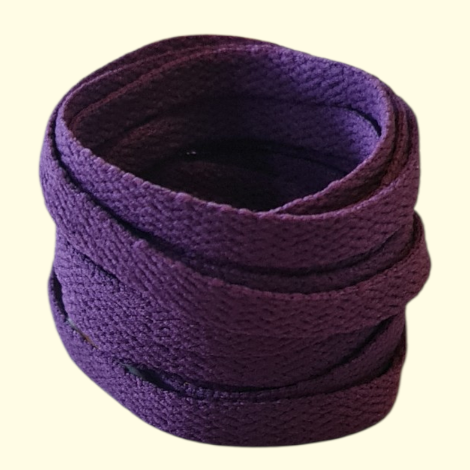 Flat Shoelaces 120cm Dark Purple