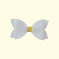 White Hair Bow