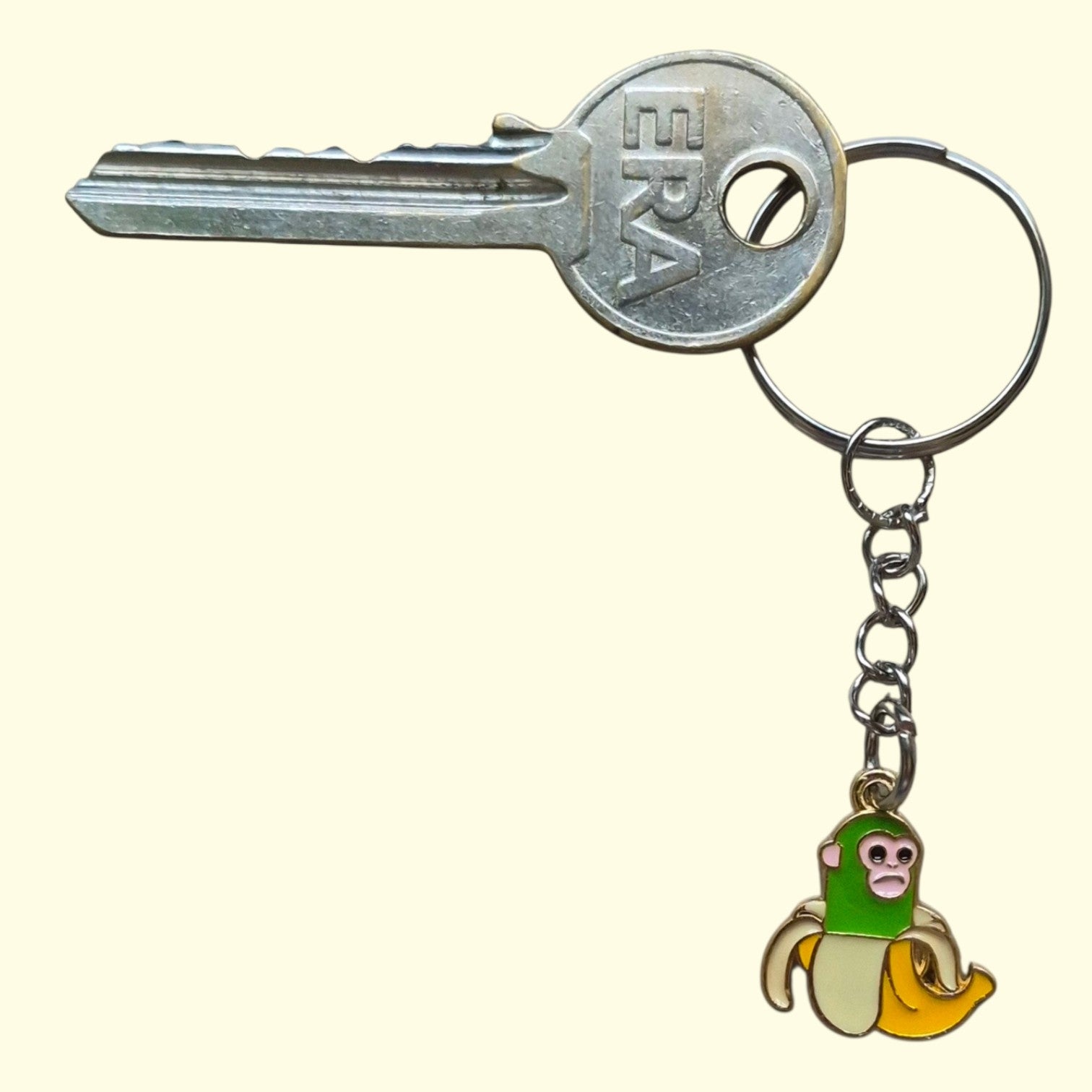 Italian Brain Rot Chimpanzini Bananini Keyring