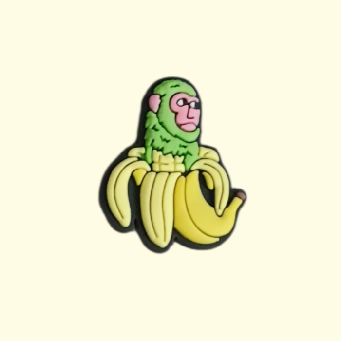 Italian Brain Rot Crocs Charms x4