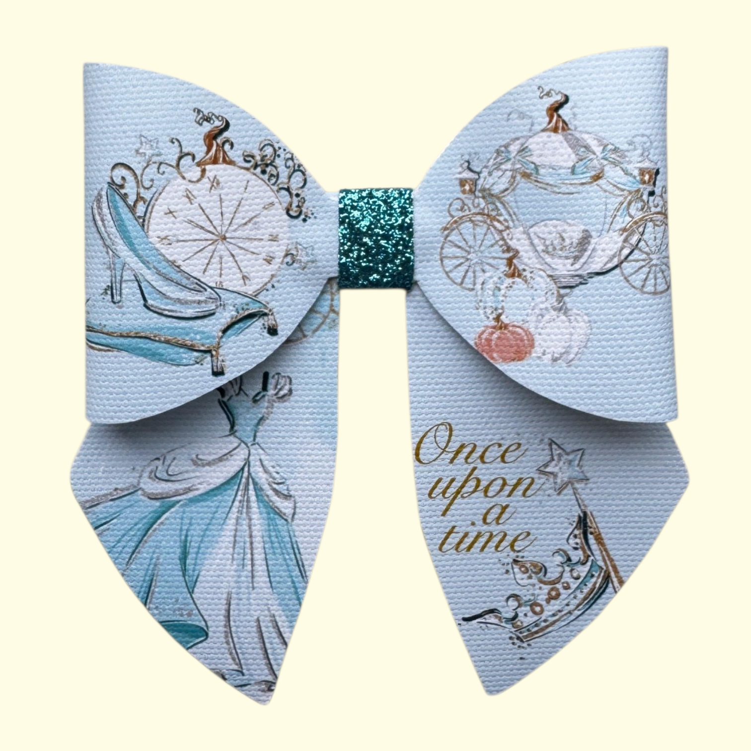 Cinderella Sailor Hair Bow