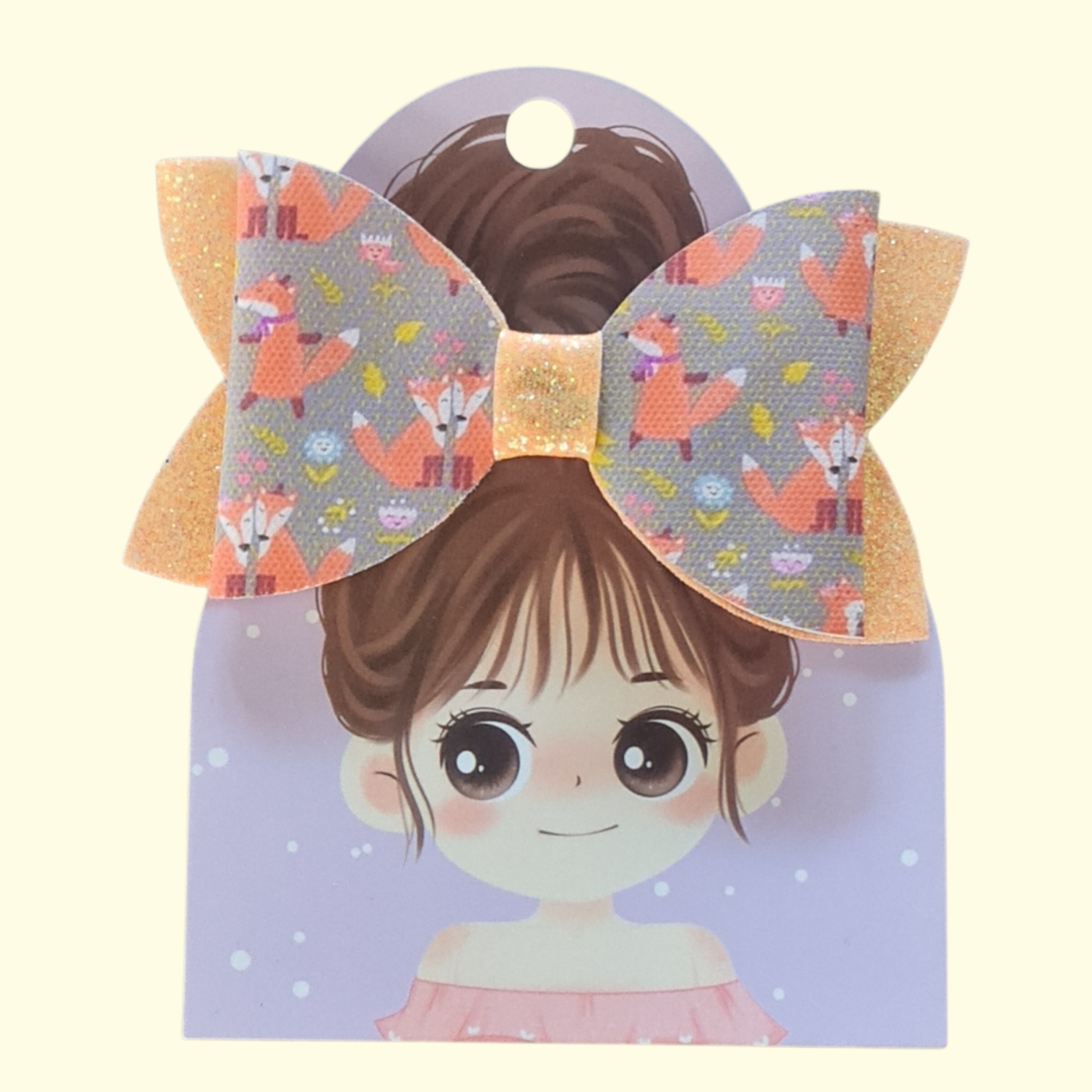 Fox Hair Bow